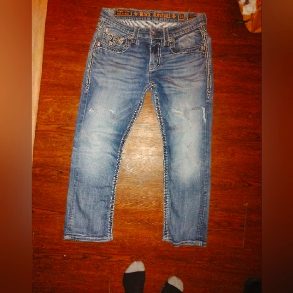Rock revival daegan straight mens